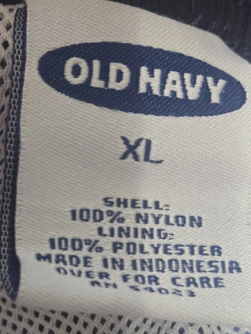 Old Navy Sky Blue Men's Swim Cargo Beachwear Vacation Travel Mens XL